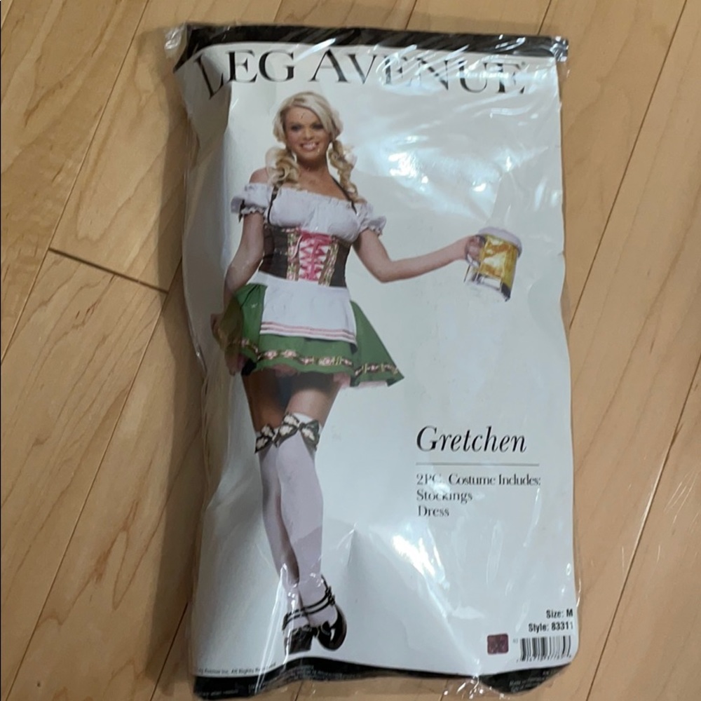 Oktoberfest costume